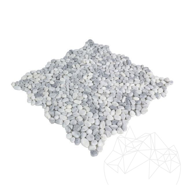 Mozaic Pebbles Small Ice