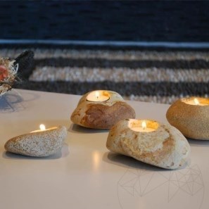 Suport Lumanari Handmade - Sandstone Mandras