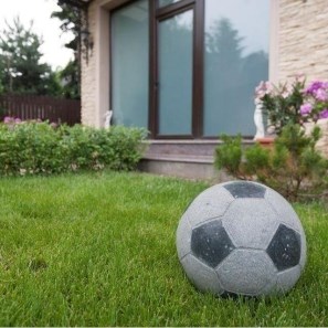 Decor Gradina Granit Padang Dark - Minge Fotbal 25cm