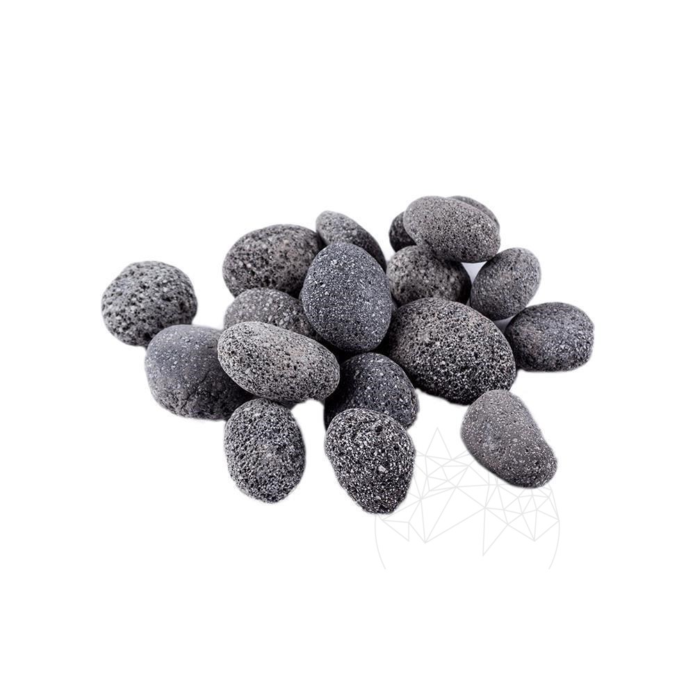Pebbles Lava Black Sac, 20 kg