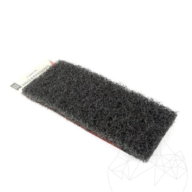 LTP Burete negru abraziv Profesional - Curata suprafetele dificile (indepartaeaza murdaria, adezivul, chitul)