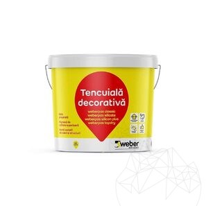 Tencuiala decorativa acrilica - Grupa 1 - Weber.Pas Classic
