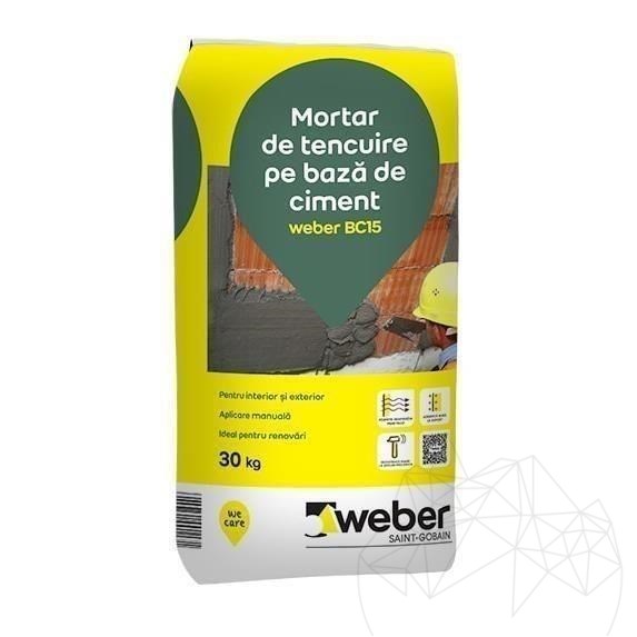 Tencuiala de baza (incarcare) - Weber BC15, 30 kg