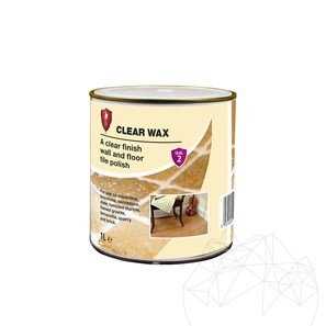 LTP Profesional Clear Wax - Ceara pt. lustruit suprafete din piatra naturala, caramida, teracota, 1 L
