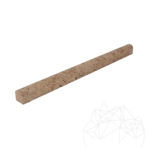 Bagheta M2 Travertin Latte, 2 x 2 x 30.5 cm