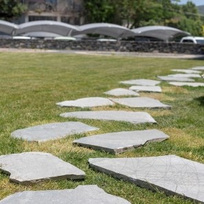 Ardezie poligonala Kavala - Lespezi XL (1 mp = 2-4 buc)