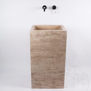Chiuveta Tao Tilos - Travertin Classic, 45 x 82 cm