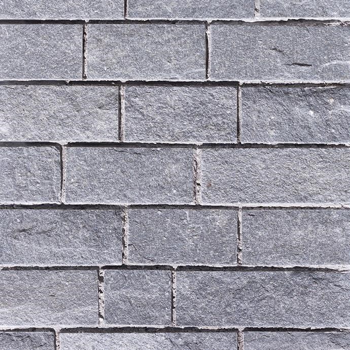 Gratar Gradina Mediteraneo Mare (Carbune/Lemn, 210x153x75 cm, 950 kg, piatra naturala Kavala, caramida)