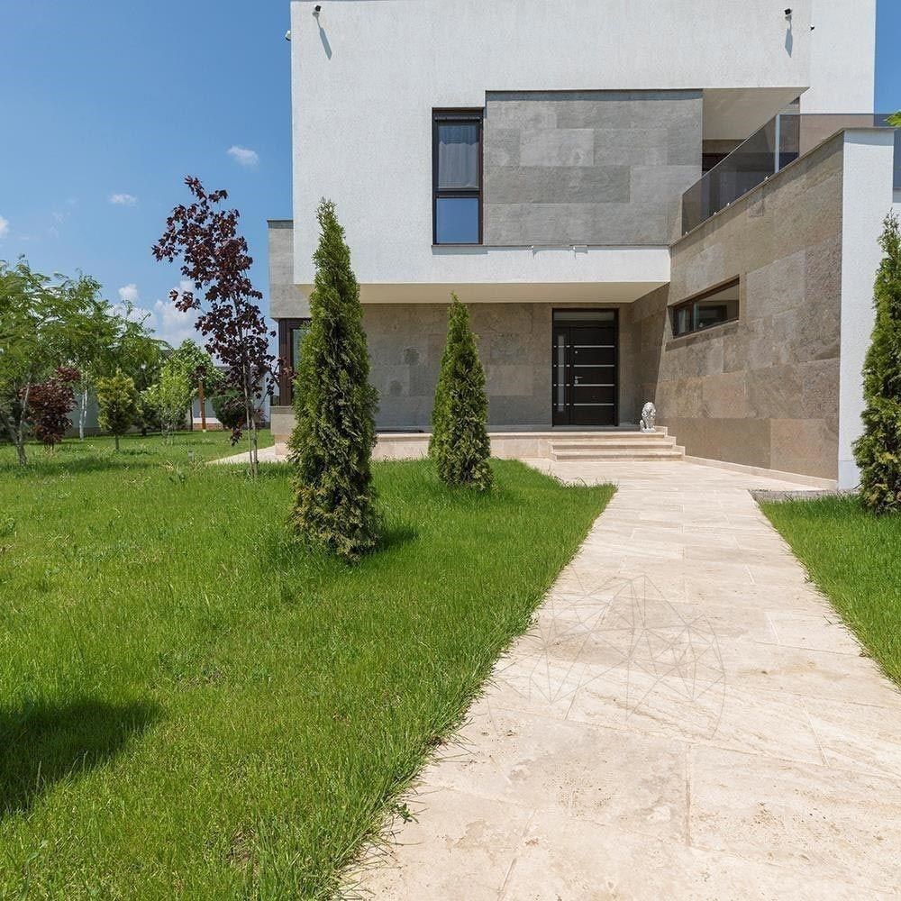 Travertin Classic Cross Periat si Daltuit, 61 x 40.6 x 3 cm