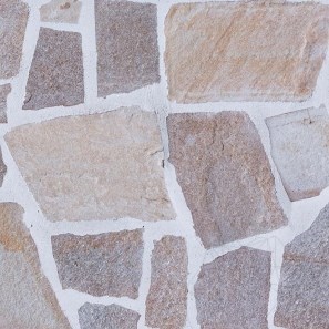 Set Mobilier Gradina Traditional - Masa + Chiuveta pt Gratar (135x120x60 cm, 450 kg, piatra poligonala Rhodos, caramida)