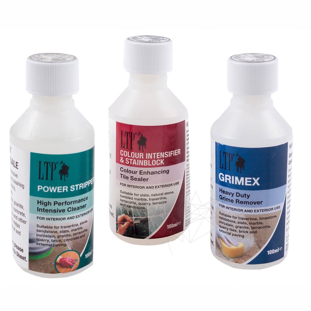 Mostra-LTP Cement, Grout & Salt LTP Cement, Grout & Salt Residue Remover, 1 L - decapant urme ciment, chit si eflorescen