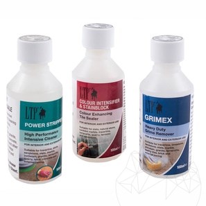 Mostra-LTP Cement, Grout & Salt LTP Cement, Grout & Salt Residue Remover, 1 L - decapant urme ciment, chit si eflorescen