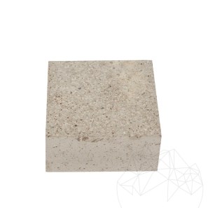 Piatra Cubica Andezit Cemento Grey 10 x 10 x 10 cm Fatetata 4 laterale Produs Comanda Speciala