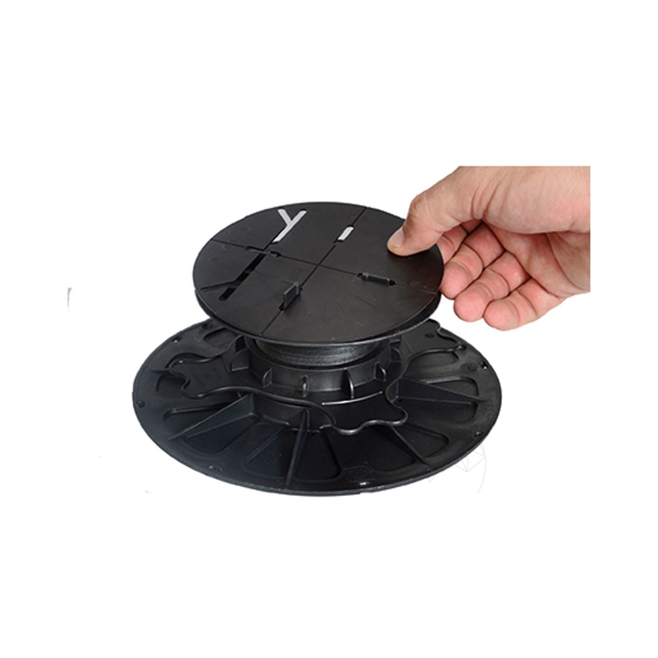 Plot reglabil pentru pardoseli PPP02 (h=70-120 mm)
