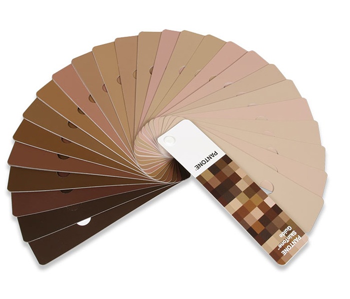 Pantone a prezentat ghidul cu 110 tonuri de piele