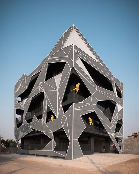 Poetic Architecture (arhitectură poetică): Când Clădirile Devin Povești Vizuale