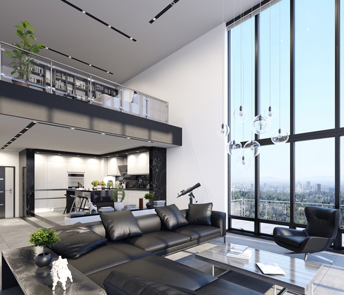 Penthouse: ce este, idei amenajare, avantaje, dezavantaje