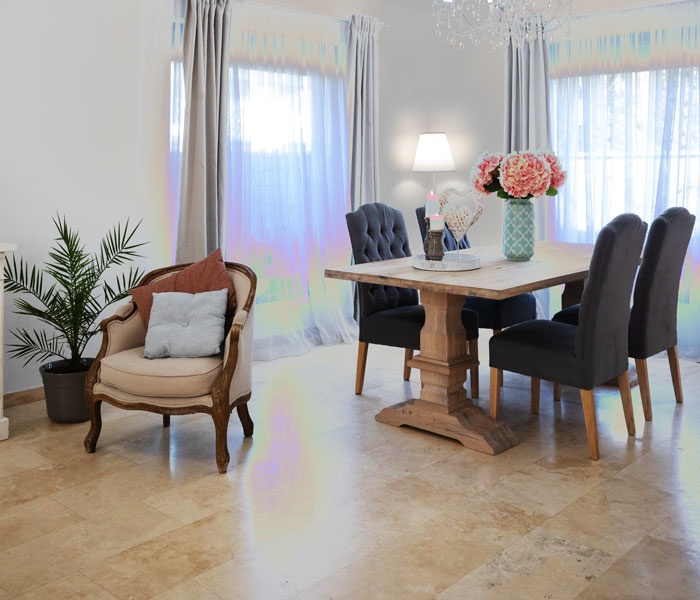 Travertin – Piatra Naturală ce Redefinește Eleganța și Durabilitatea