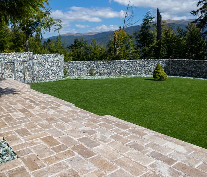 Travertin Latte – Cel Mai Bun si Dur Travertin la Exterior/Interior 