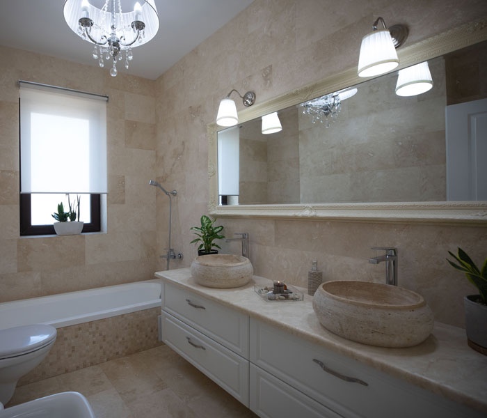 Travertin Baie – Alegerea Perfectă pentru Eleganță și Durabilitate