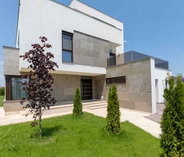 Ardezia flexibilă SKIN - soluția perfecta pt fațade și amenajări exterioare