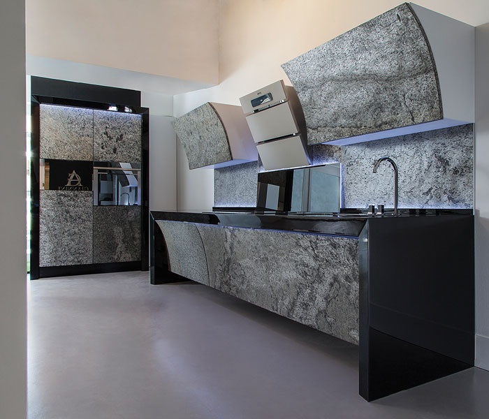 Ardezie flexibilă SKIN – Micro: piatră naturală ultra-subțire pentru design interior inovator