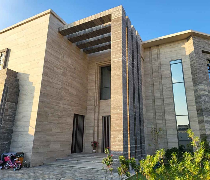 Proiect de lux în Emiratele Arabe: Private Villa – Abu Dhabi cu L'ALTRA PIETRA