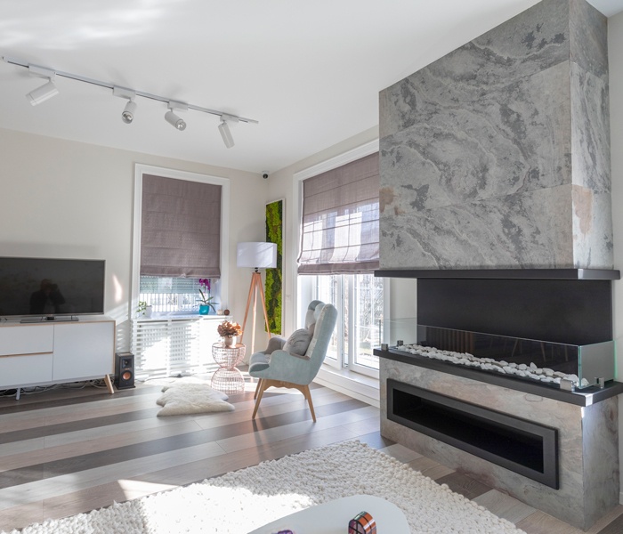 Semineul reinventat: cum transformă ARDEZIE FLEXIBILĂ SKIN spațiul tău interior