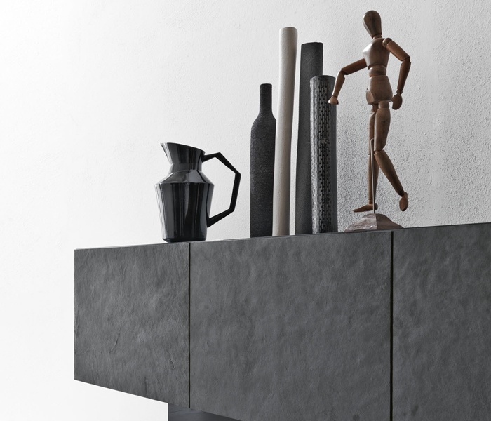 Transformă mobilierul cu ardezia flexibilă SKIN – piatră naturală în doar 2 mm