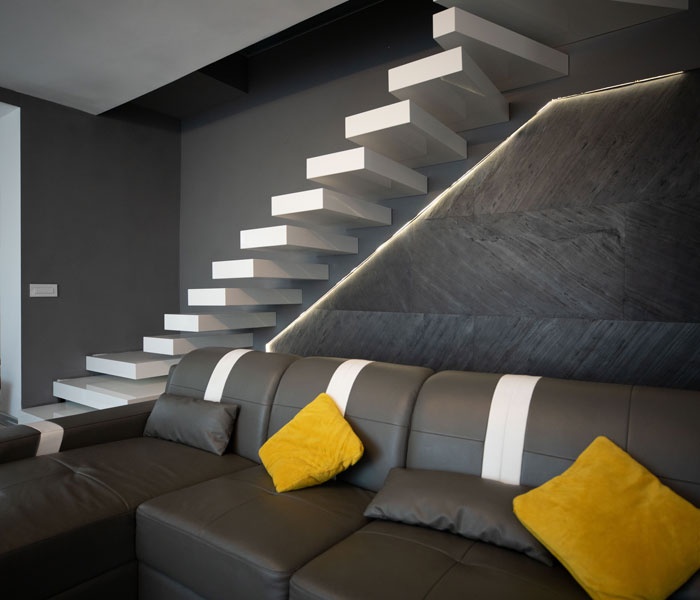 Ardezie flexibilă SKIN avantaje, montaj & inspirație pentru decor interior - Living  Bucatarie  Baie
