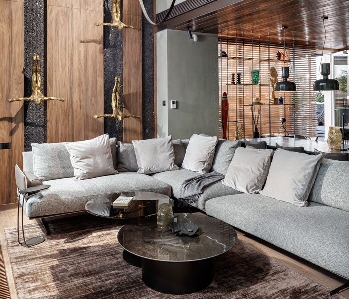 Refugiu urban la Brașov: când designul interior devine arhitectură senzorială