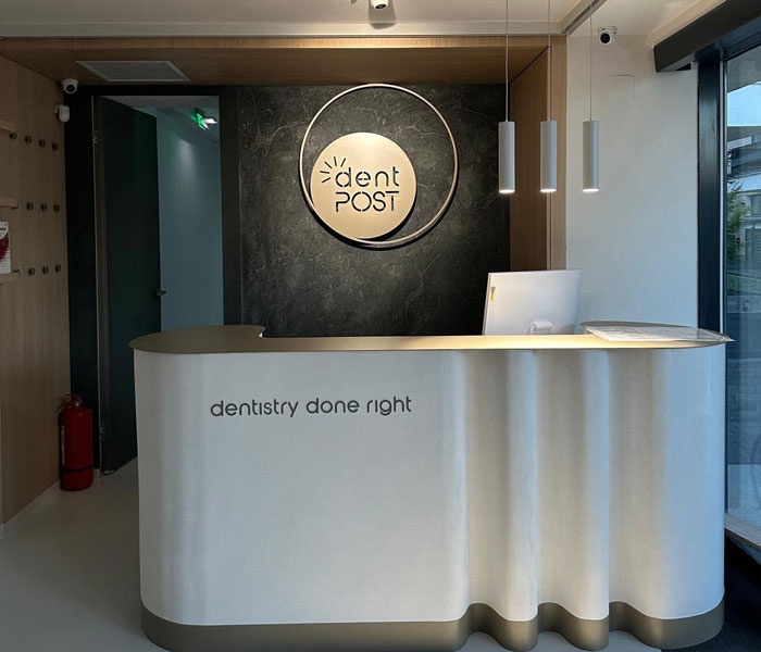 Alalong Studio & PIATRAONLINE – Amenajare cabinet stomatologic în Bucureşti – între arhitectură, sustenabilitate şi lux discret