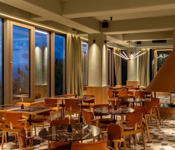 Mobilier si mese Horeca la comanda din marmura – design arhitectural, durabilitate și identitate vizuală pentru restaurante și hoteluri