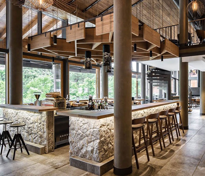 Piatra Poligonală - noua tendinta in industria HoReCa Premium