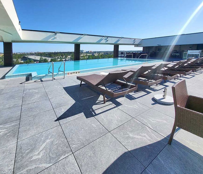 Cambria Hotel Orlando: Proiect de referință realizat cu L’ALTRA PIETRA