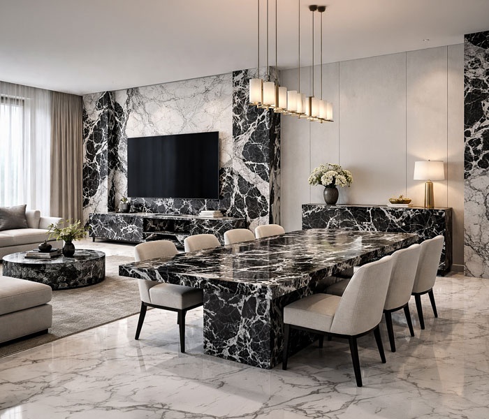 SLAB GALLERY by PIATRAONLINE — Galeria unde piatra naturală devine lucrare de artă