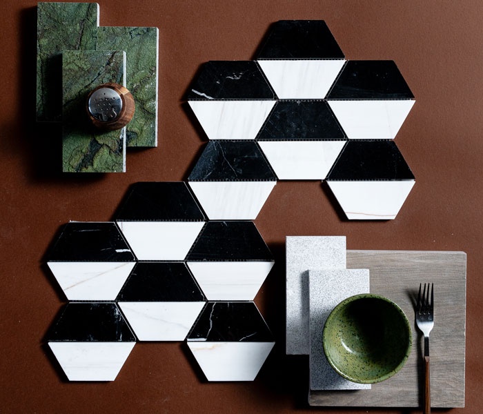 Noua colecție de MOZAICURI by PIATRAONLINE — Lucrate manual, piesă cu piesă, în ATELIERUL nostru