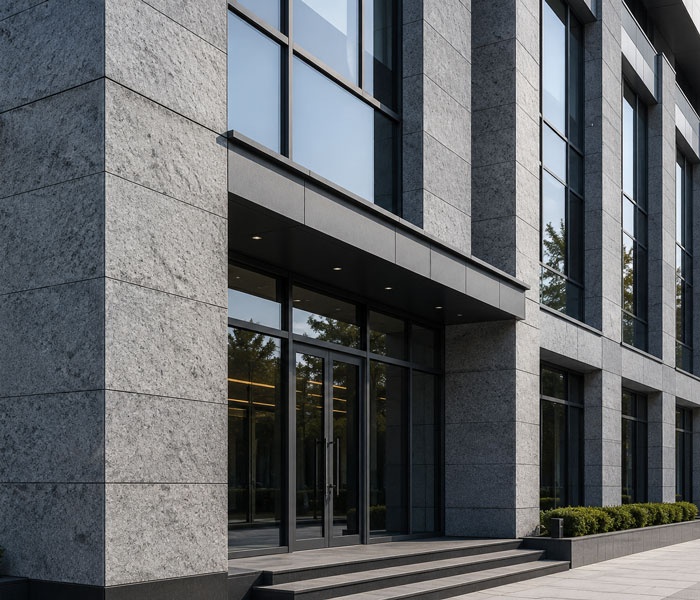 Granit exterior | Ghid complet fațade ventilate – PIATRAONLINE