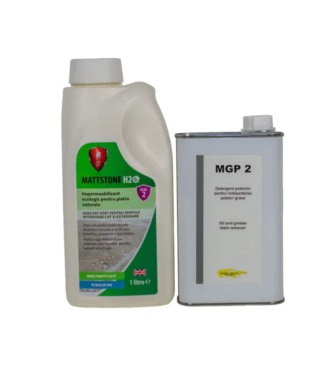 Kit LTP impermeabilizare + indepartare pete grasimi