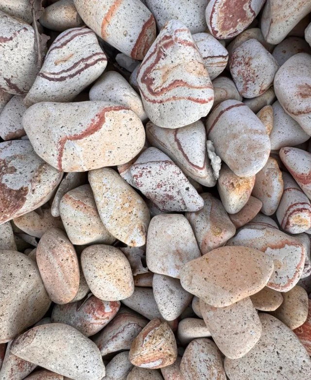 Pebbles Sandstone Politiko, 3-6 cm