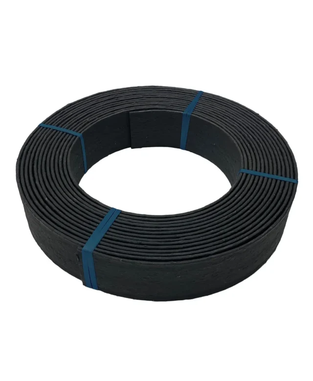 Banda delimitare spatii verzi, neagra (H -12 cm, rola/20 ml)