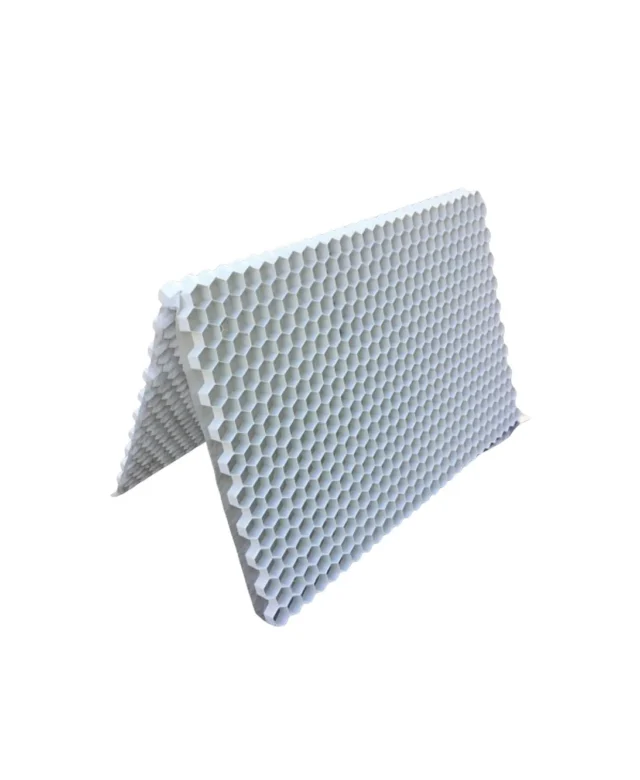 Profil fagure Fix Lite - L - pentru stabilizarea pietrisului, alb, bookfold 120 x 80 x 2,6 cm