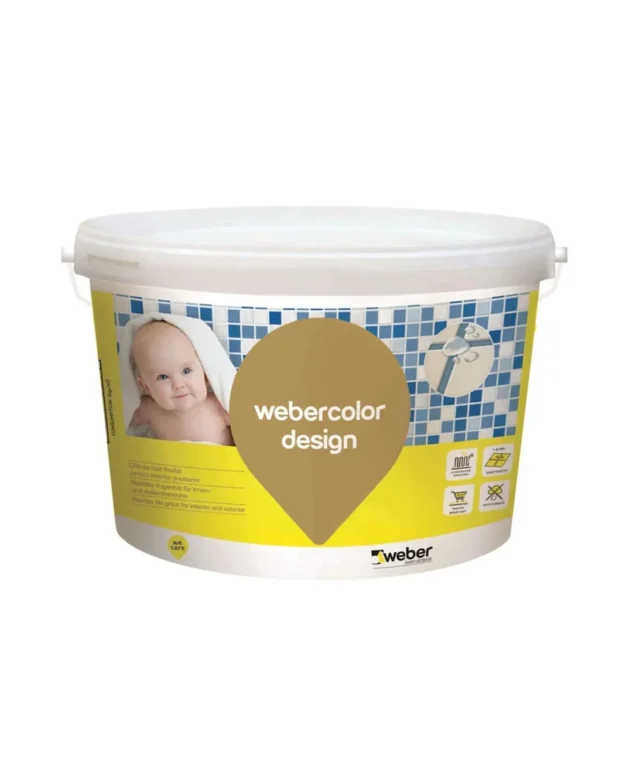 Chit Rosturi - Weber Color Design Almond, 5 kg