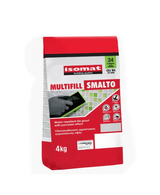 Chit rosturi - Multifill-Smalto, Rost 1-8 mm, 01 WHITE, 4 kg