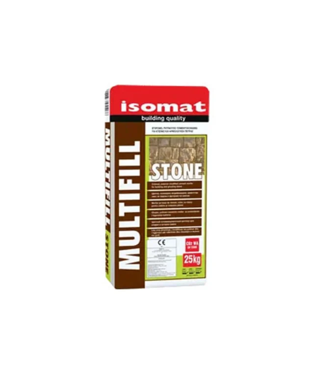 Chit rosturi - Multifill-Stone, 01 WHITE, 25 kg