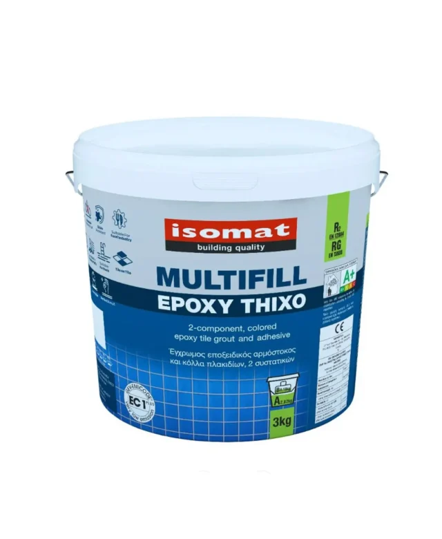 Chit rosturi - Multifill-Epoxy-Thixo, White, 3 kg