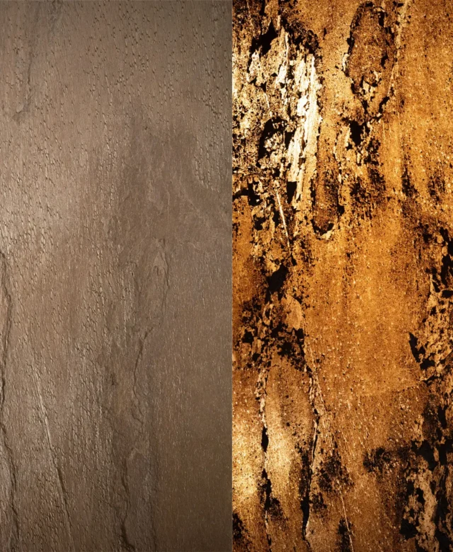 Ardezie Flexibila Translucida SKIN 2mm - Auburn, 210 x 105 cm | Iluminare Ambientala, Interior & Exterior