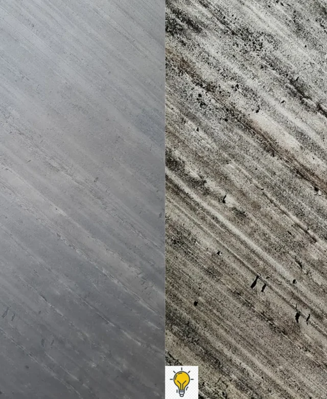 Ardezie Flexibila Translucida SKIN 2mm - Black Line, 122x61 cm | Iluminare Ambientala, Interior & Exterior