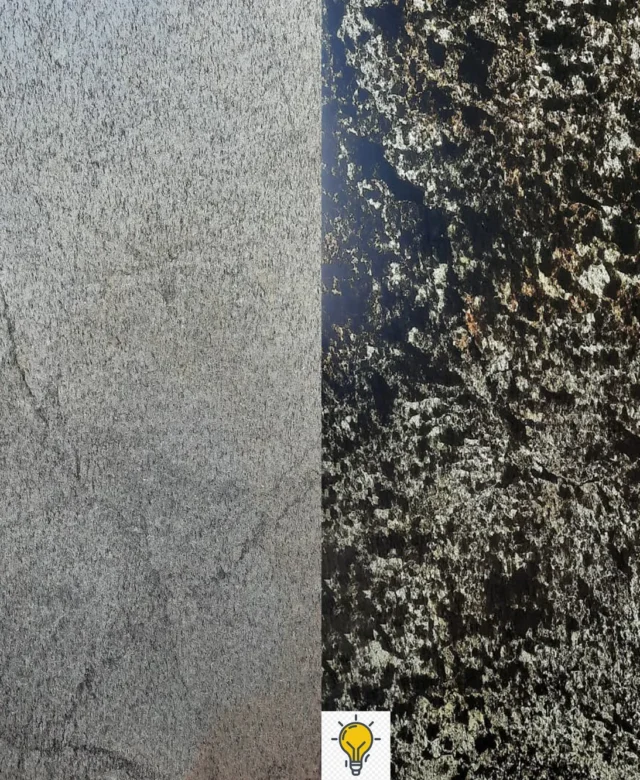 Ardezie Flexibila Translucida SKIN 2mm - Silver Shine Gold, 122x61 cm | Iluminare Ambientala, Interior & Exterior