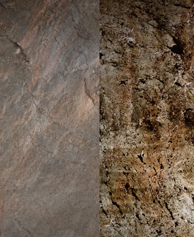 Ardezie Flexibila Translucida SKIN 2mm - Copper, 240 x 90 cm | Iluminare Ambientala, Interior & Exterior